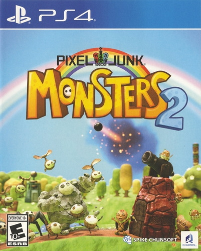 像素垃圾：妖怪2.PixelJunk Monsters 2