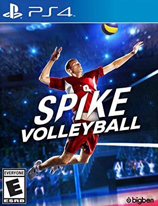 巅峰排球.Spike Volleyball