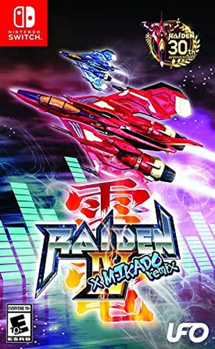 雷电4：米卡多混音版.Raiden IV×MIKADO remix