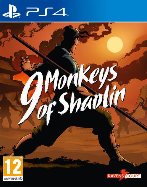 少林九武猴.9 Monkeys of Shaolin