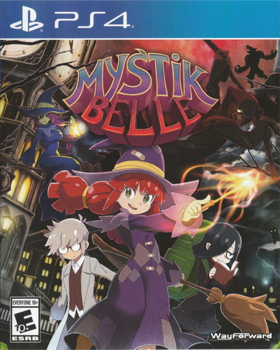 秘法少女.Mystik Belle