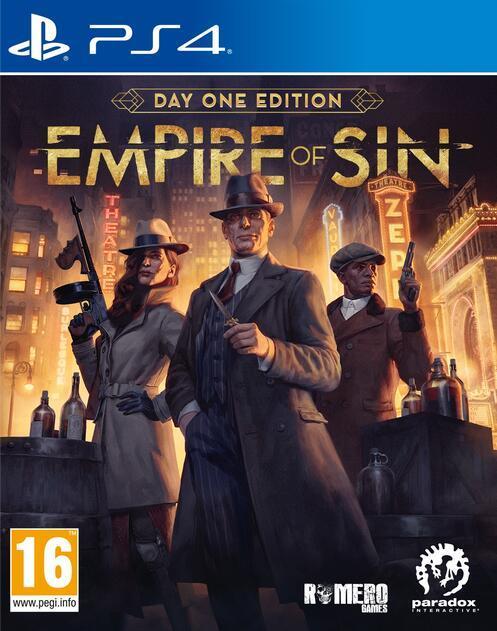 罪恶帝国.Empire of Sin