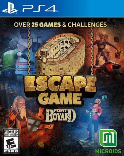博亚德堡：越狱游戏.Escape Game: Fort Boyard