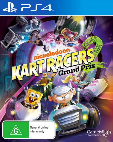 尼克卡通赛车手2：大奖赛.Nickelodeon Kart Racers 2: Grand Prix