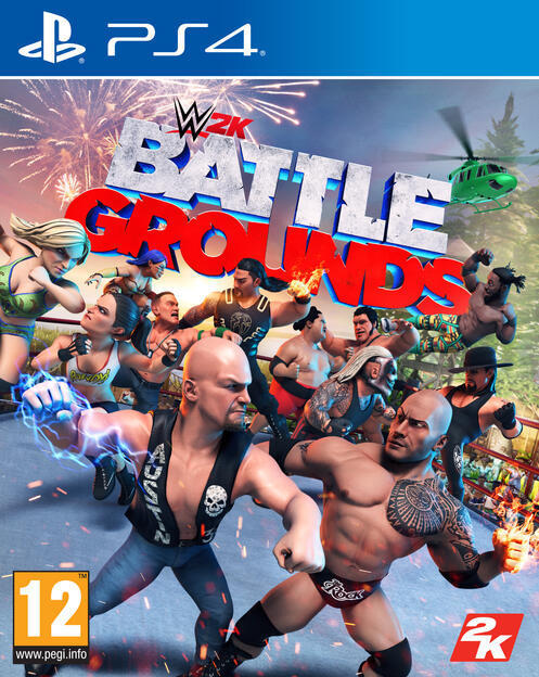 WWE 2K：杀戮战场.WWE 2K Battlegrounds