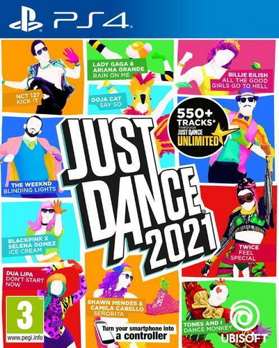 舞力全开2021.Just Dance 2021