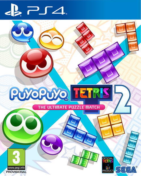 噗哟噗哟：俄罗斯方块2.Puyo Puyo Tetris 2