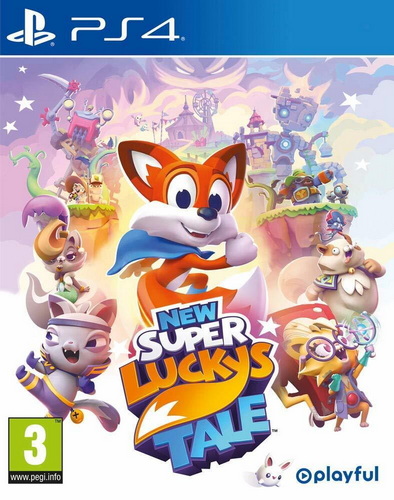 新超级乐奇传说.New Super Lucky’s Tale