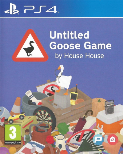 鹅作剧.Untitled Goose Game
