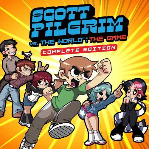 歪小子斯科特对抗全世界.Scott Pilgrim vs The World: The Game
