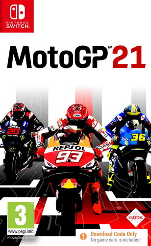 世界摩托大奖赛21.MotoGP 21