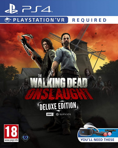 行尸走肉：猛攻.The Walking Dead Onslaught