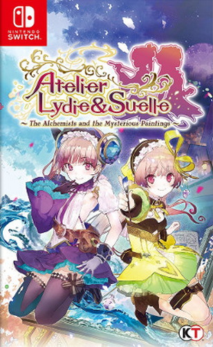 莉蒂 & 丝尔的炼金工房 不可思议绘画的炼金术士.Atelier Lydie and Suelle The Alchemist of the Mysterious Paintings DX