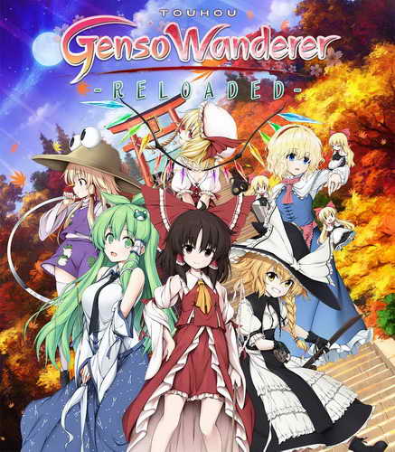 不可思议的幻想乡 TOD 重载.Touhou Genso Wanderer Reloaded