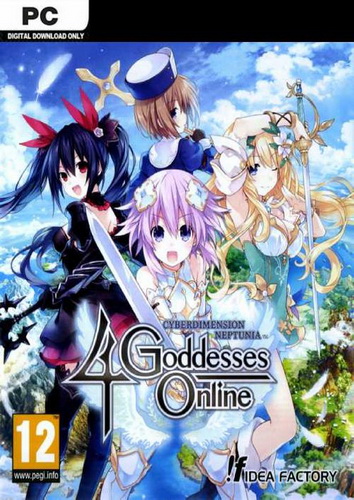 网络维度海王星4女神Online.Cyberdimension Neptunia 4 Goddesses Online Deluxe