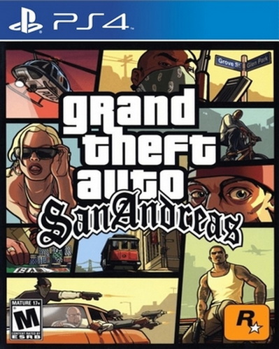 侠盗猎车手：圣安地列斯.Grand Theft Auto: San Andreas
