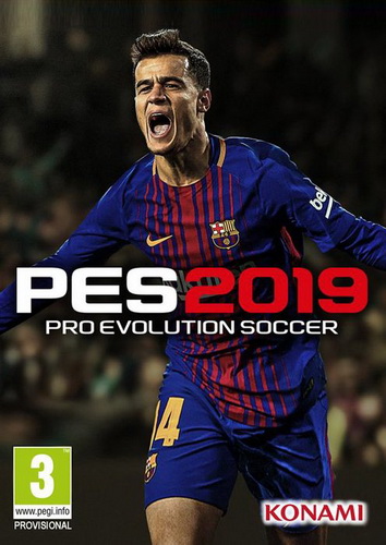 实况足球2019.Pro Evolution Soccer 2019