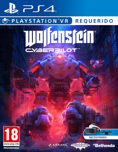 德军总部：网络骑兵.Wolfenstein: Cyberpilot