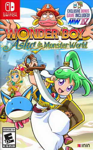 神奇男孩：雅莎在怪物世界.Wonder Boy: Asha in Monster World