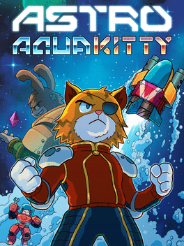 铁臂海猫咪.Astro Aqua Kitty