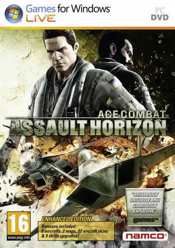 皇牌空战7：突击地平线 增强版.Ace Combat Assault Horizon Enhanced Edition