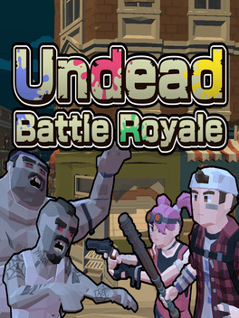 僵尸大逃杀.Undead Battle Royale