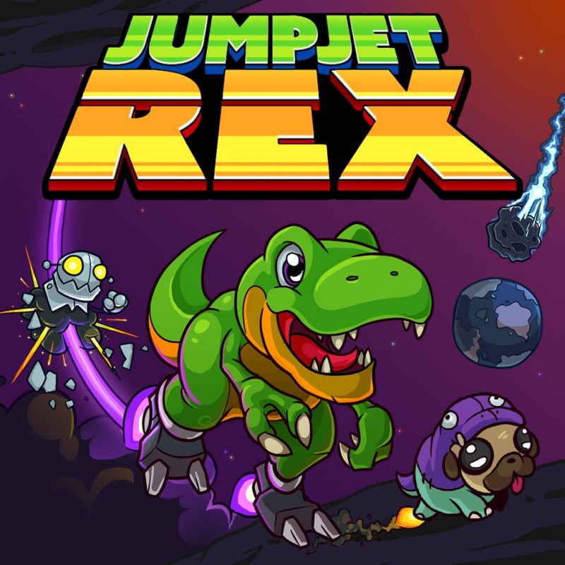 喷射霸王龙.JumpJet Rex