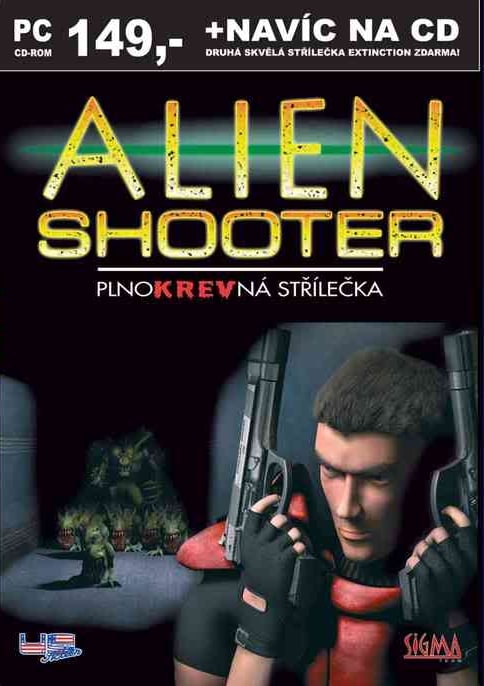 孤胆枪手.Alien Shooter