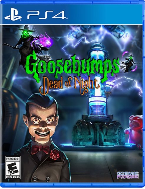 鸡皮疙瘩：寂静深夜.Goosebumps: Dead of Night