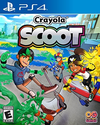绘彩疾驰.Crayola Scoot