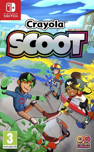 绘儿乐：疾走.Crayola Scoot