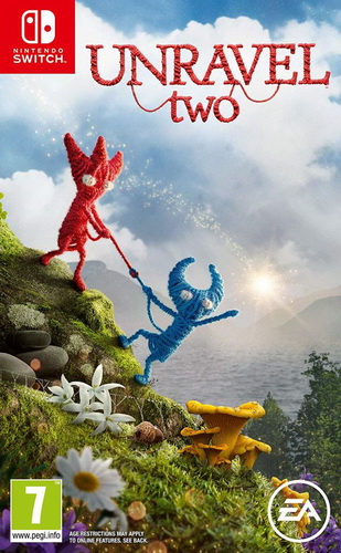 毛线小精灵2.Unravel Two