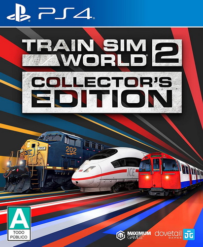 模拟火车世界2.Train Sim World 2