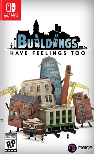 建筑也有感情.Buildings Have Feelings Too!