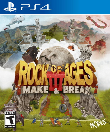 世纪之石3：创造和破坏.Rock of Ages 3: Make & Break