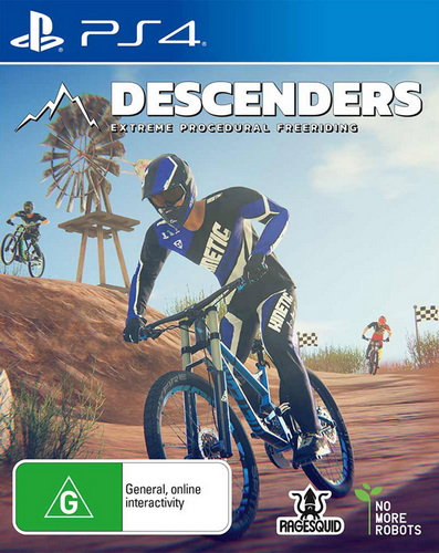 降速王者.Descenders