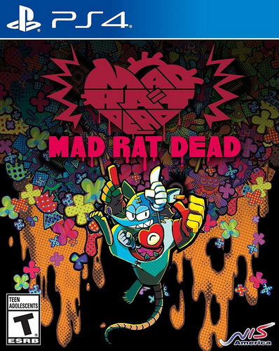 疯鼠之死.Mad Rat Dead