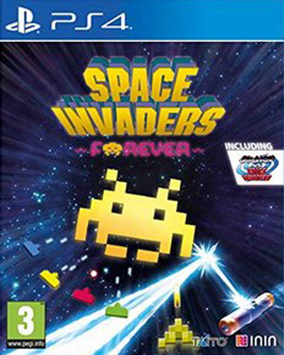 永远的太空侵略者.Space Invaders Forever