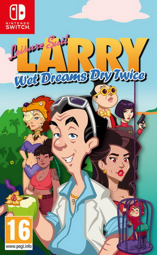 情圣拉瑞：湿梦干两次.Leisure Suit Larry: Wet Dreams Dry Twice