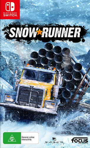 雪地奔驰.SnowRunner