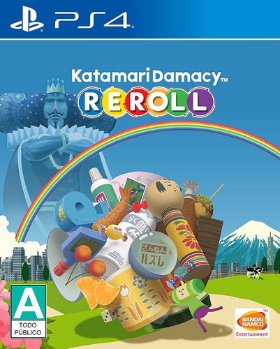 块魂：重制版.Katamari Damacy REROLL