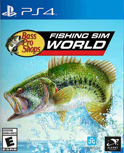 钓鱼模拟世界：专业鲈鱼渔具版.Fishing Sim World Bass Pro Shops Edition