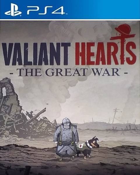 勇敢的心：世界大战.Valiant Hearts: The Great War