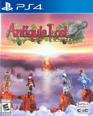 迷失安提奎亚.Antiquia Lost