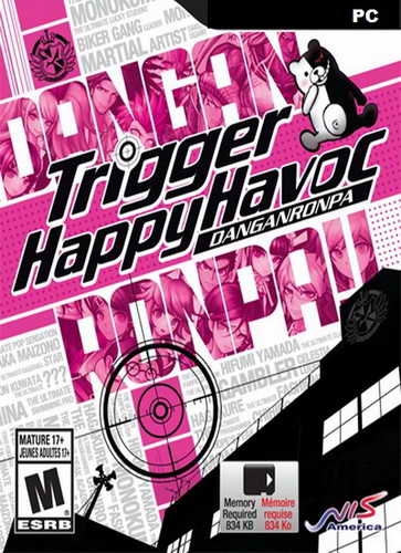 弹丸论破：希望的学园和绝望的高中生.Danganronpa Trigger Happy Havoc