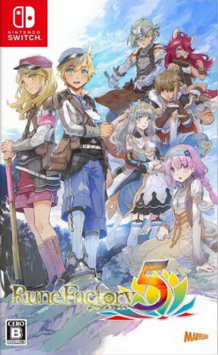 符文工坊5.Rune Factory 5