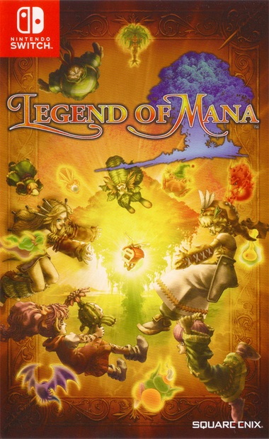 圣剑传说：玛娜传奇 – 重制版.Legend of Mana Remastered