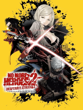 英雄不再2：负隅顽抗的世界 高清重制版.No More Heroes 2: Desperate Struggle