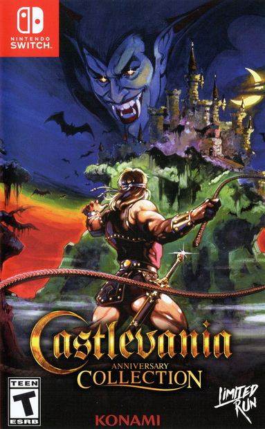 恶魔城：周年纪念合集.Castlevania Anniversary Collection