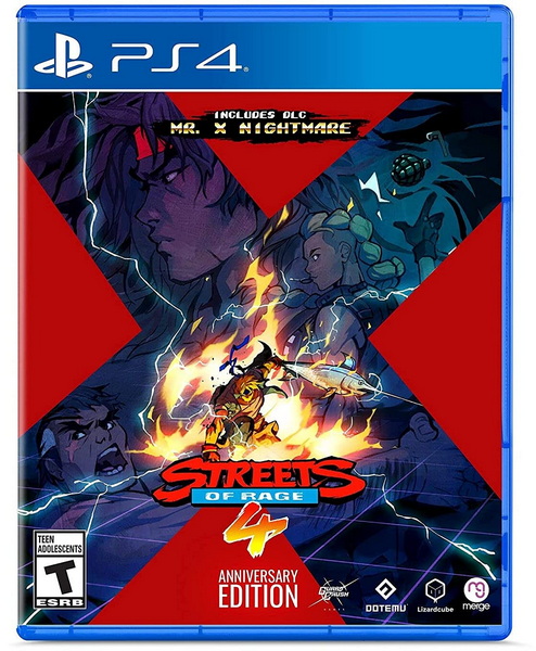 怒之铁拳4：梦魇先生X.Streets Of Rage 4 – Mr. X Nightmare